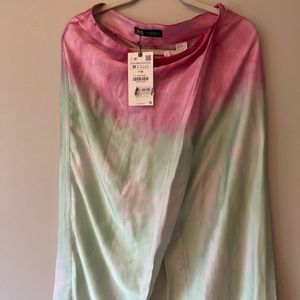Zara tie dye pants